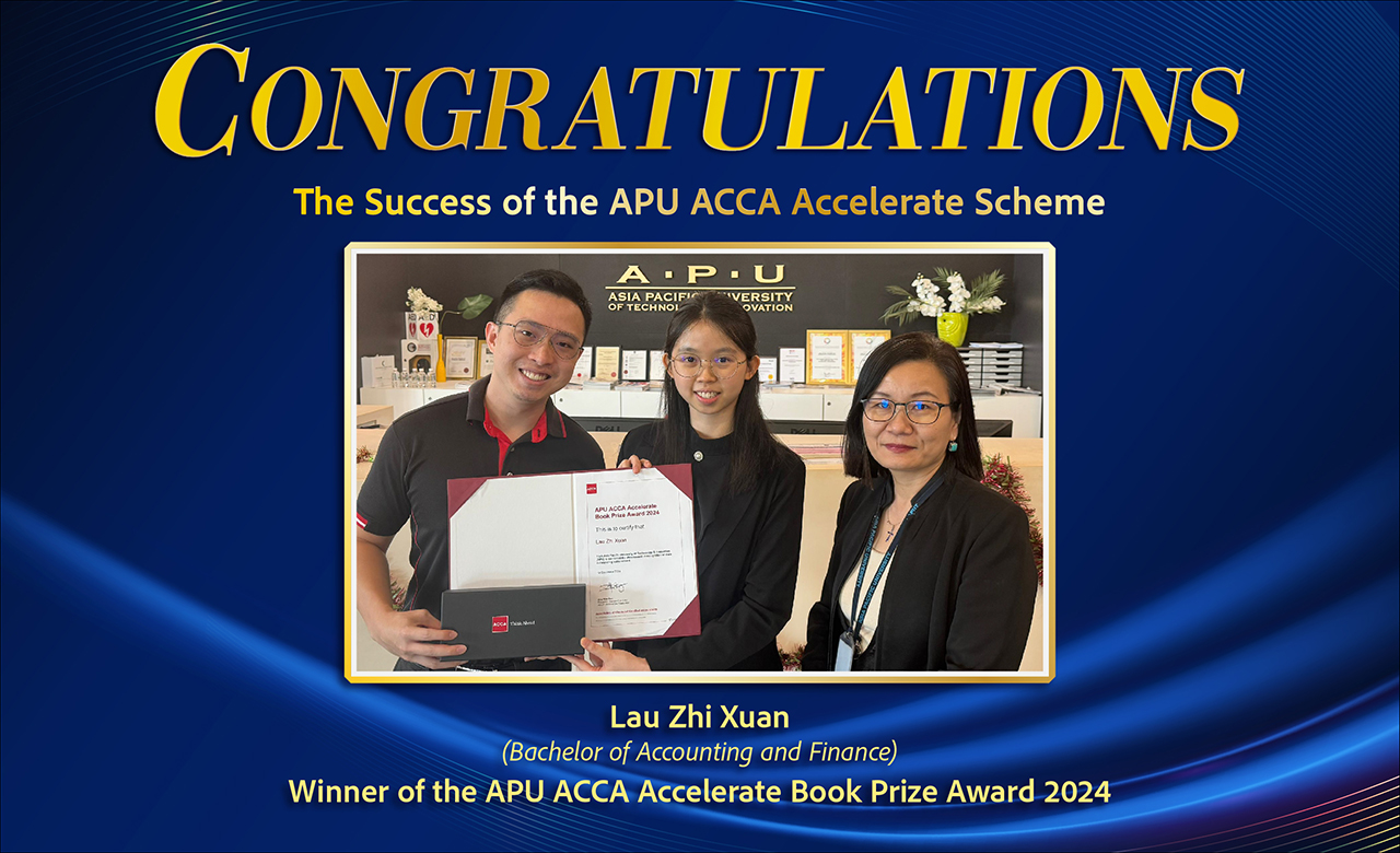 Unlock Your Path to Professional Excellence with APU’s ACCA Accelerate